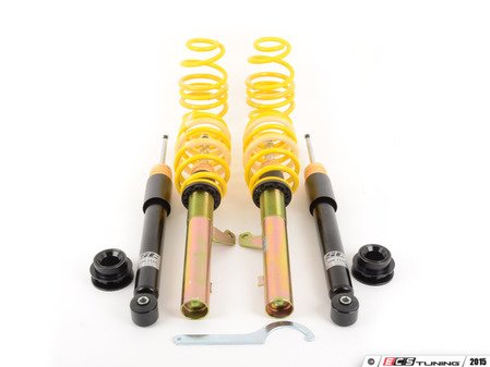 ES#3537286 - 13281046 - STX Coilover Kit - Improve handling by reducing the cars bodyroll during compression as well as improving agility when driving fast - Suspension Techniques - Volkswagen
