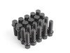 ES#2951802 - 009978ECS01KT1 - Wheel Spacer Flush Fit Kit - Black Bolts - Includes spacers & Black bolts to obtain a flush look on your OE 19" wheels - ECS - Audi