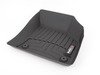 ES#2837704 - 444961 - Front FloorLiner - Black - Laser measured for perfect fitment and ultimate protection against moisture and debris - WeatherTech - Audi Volkswagen