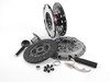 ES#2771104 - 003485ECS01AKT - Performance Lightweight Flywheel Kit - Stage 1 - ECS Lightweight Flywheel with the Spec Stage 1 clutch kit rated at 315ft/lbs - ECS - Audi