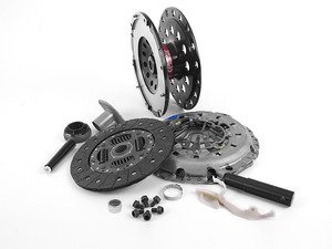 ES#2771104 - 003485ECS01AKT - performance Lightweight Flywheel Kit - Stage 1 - ECS Lightweight Flywheel with the Spec Stage 1 clutch kit rated at 315ft/lbs - ECS - Audi