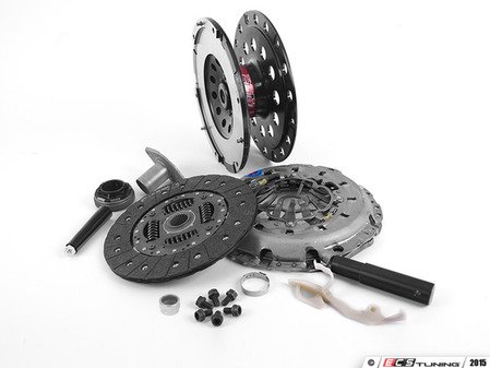 ES#2771104 - 003485ECS01AKT - Performance Lightweight Flywheel Kit - Stage 1 - ECS Lightweight Flywheel with the Spec Stage 1 clutch kit rated at 315ft/lbs - ECS - Audi