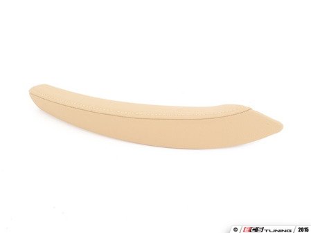 ES#98557 - 51416970168 - E70 X5 Beige Front Door Pull Trim - Right - Replace your damaged or missing trim - Genuine BMW - BMW