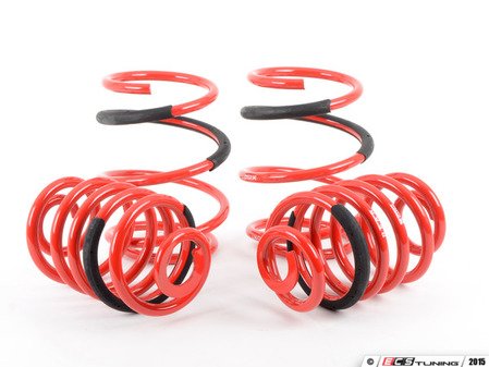 ES#2858595 - MRLSBE46 - Lowering Spring Kit - Get rid of that ugly wheel gap with these Megan Racing lowering springs with an avg. drop of (1.5") in the front, & (1.5") in the rear - Megan Racing - BMW