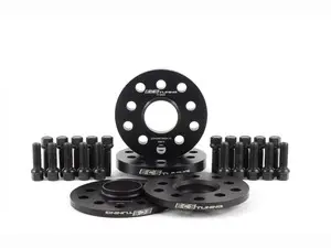 Wheel Spacer Flush Fit Kit - Black Bolts