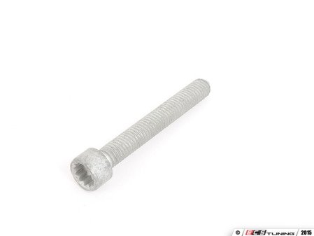 ES#468915 - N10724701 - Transmission Mount Screw (M8x60) - Bolts transmission mount to subframe - Genuine Volkswagen Audi - Audi