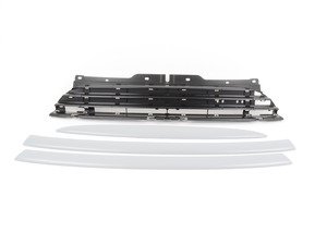 ES#74460 - 51117046363 - Upper Grille Center Section - Primed - For MINIs with aerodynamic package - Genuine MINI - MINI