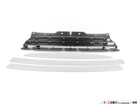 ES#74460 - 51117046363 - Upper Grille Center Section - Primed - For MINIs with aerodynamic package - Genuine MINI - MINI