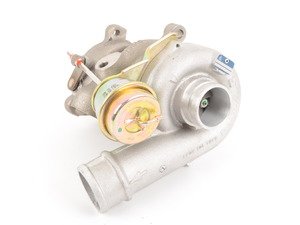 ES#2831182 - 06A145704QX - Turbocharger - Stock/OE replacement turbocharger, hardware not included - BorgWarner - Audi