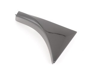 ES#2860154 - 51627371446 - JCW Roof Spoiler Covering - Right - Mounts to the upper rear hatch - Genuine MINI - MINI