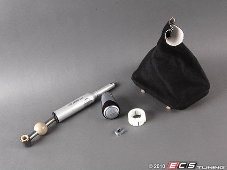 ES#46509 - 25110430355 - BMW Performance Short Shift Kit - 5 Speed - (NO LONGER AVAILABLE) - OEM Short Shifter kit with shift knob & boot - Genuine BMW - 