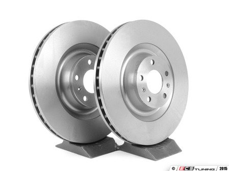 ES#1831906 - 4E0698301p - Front Brake Rotors - Pair (360x34) - Restore the stopping power in your vehicle. - Pilenga - Audi Volkswagen