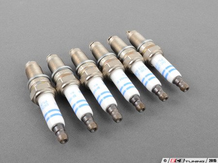 ES#2718124 - 95517021990KT1 - Spark Plugs - Set Of 6 - YR-7-LPP-332-W - Bosch - Porsche