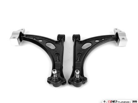 ES#2749143 - 1K0498151ACKT - Front Control Arm Kit - Includes right and left control arm, inner bushings, and ball joints - Vaico - Audi Volkswagen