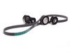 ES#2581872 - OEN54BLTKT - Accessory Belt Kit - Everything you need to service your belt drive system using genuine BMW components - Genuine BMW - BMW