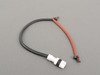 ES#2788494 - 99761275500 - Front Brake Pad Sensor - This sensor must be replaced when your replace your brake pads - Hamburg Tech - Porsche