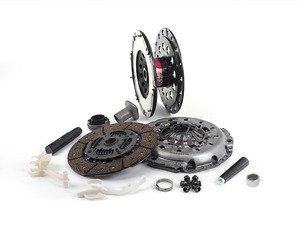 ES#2807487 - 003485ECS01AKT5 -  Performance Lightweight Flywheel Kit - Stage 2 Endurance Clutch Kit - ECS Lightweight Flywheel with a Southbend Stage 2 clutch kit rated at 440ft/lbs - ECS - Audi