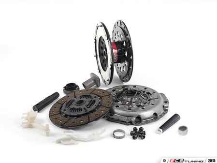 ES#2807487 - 003485ECS01AKT5 -  Performance Lightweight Flywheel Kit - Stage 2 Endurance Clutch Kit - ECS Lightweight Flywheel with a Southbend Stage 2 clutch kit rated at 440ft/lbs - ECS - Audi