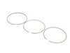 ES#2801433 - 06J198151B - Piston Ring Set - Priced Each - Includes all necessary rings for one piston - Rein - Audi Volkswagen