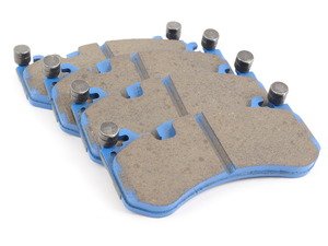 ES#2621930 - DP51939NDX - Front BlueStuff Performance Brake Pads - Race inspired performance, NDX formula provides a great initial bite - EBC - Mercedes Benz