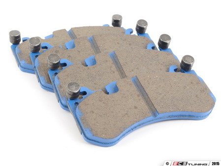 ES#2621930 - DP51939NDX - Front BlueStuff Performance Brake Pads - Race inspired performance, NDX formula provides a great initial bite - EBC - Mercedes Benz