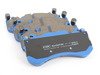 ES#2621930 - DP51939NDX - Front BlueStuff Performance Brake Pads - Race inspired performance, NDX formula provides a great initial bite - EBC - Mercedes Benz