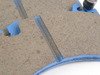 ES#2621930 - DP51939NDX - Front BlueStuff Performance Brake Pads - Race inspired performance, NDX formula provides a great initial bite - EBC - Mercedes Benz