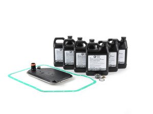 ES#2526572 - 01V325429KT1 - 01V Automatic Transmission Service Kit - Includes the necessary filter, plugs, gaskets, and fluid to service your transmission - Genuine Volkswagen Audi - Audi Volkswagen