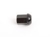 ES#1510125 - 99918200336 - Black Wheel Nut - Priced Each - 19mm head and overall length of 32mm - Genuine Porsche - Porsche