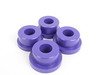 ES#2778140 - PFR5-1104X2 - Performance Polyurethane Rear Trailing Arm Complete Bushing Set - Helps maintain proper suspension geometry for improved handling and less "rear steer" feeling - Powerflex - MINI