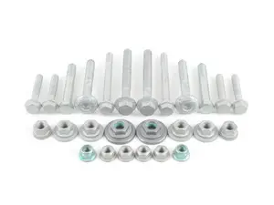 Complete Front Control Arm Hardware Kit