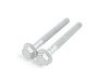 ES#2712663 - N10770901KT - Complete Front Control Arm Hardware Kit - Includes all of the front control arm securing hardware - Genuine Volkswagen Audi - Audi