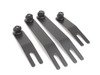 ES#3251877 - 000043153225FV - 944 / 968 Porsche Script Floor Mat Set - Black - New Replacement Genuine Porsche set of floor mats - Genuine Porsche - Porsche