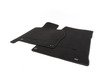 ES#3251877 - 000043153225FV - 944 / 968 Porsche Script Floor Mat Set - Black - New Replacement Genuine Porsche set of floor mats - Genuine Porsche - Porsche