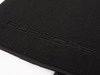 ES#3251877 - 000043153225FV - 944 / 968 Porsche Script Floor Mat Set - Black - New Replacement Genuine Porsche set of floor mats - Genuine Porsche - Porsche