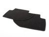 ES#3251877 - 000043153225FV - 944 / 968 Porsche Script Floor Mat Set - Black - New Replacement Genuine Porsche set of floor mats - Genuine Porsche - Porsche