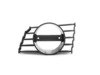 ES#2931520 - 006472ECS01 - Angled Gauge Vent Pod - Gauge mounting pod to mount any 52mm (2 1/16") gauge into your left side air vent - ECS - Volkswagen