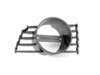 ES#2931520 - 006472ECS01 - Angled Gauge Vent Pod - Gauge mounting pod to mount any 52mm (2 1/16") gauge into your left side air vent - ECS - Volkswagen