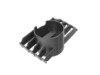ES#2931520 - 006472ECS01 - Angled Gauge Vent Pod - Gauge mounting pod to mount any 52mm (2 1/16") gauge into your left side air vent - ECS - Volkswagen
