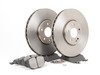 ES#2771975 - 0034202120KT10 - Front Brake Service Kit - Featuring Pilenga rotors and Bosch pads - Assembled By ECS - Mercedes Benz