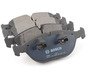 ES#2771975 - 0034202120KT10 - Front Brake Service Kit - Featuring Pilenga rotors and Bosch pads - Assembled By ECS - Mercedes Benz