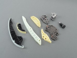 ES#2608043 - 06H109469ANKT - Basic Timing Chain Kit - New rails, chains and tensioners to keep your engine running strong - Genuine Volkswagen Audi - Audi
