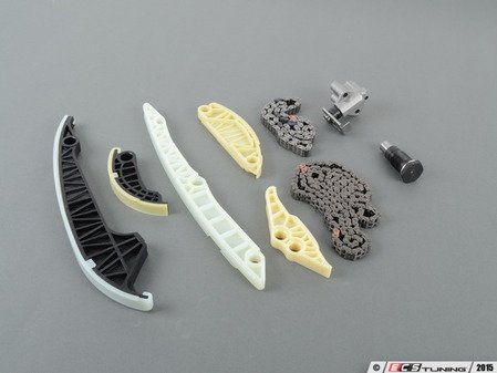 ES#2608043 - 06H109469ANKT - Basic Timing Chain Kit - New rails, chains and tensioners to keep your engine running strong - Genuine Volkswagen Audi - Audi