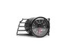 ES#2992486 - 006472ECS01AKT4 -  ECS Angled Vent Pod Boost Gauge Kit (White / Red Needle)  - Includes ECS 30in Hg/30 PSI Electronic Boost Gauge, ECS Vent Pod & ECS Throttle Body Spacer Boost Tap - ECS - Volkswagen