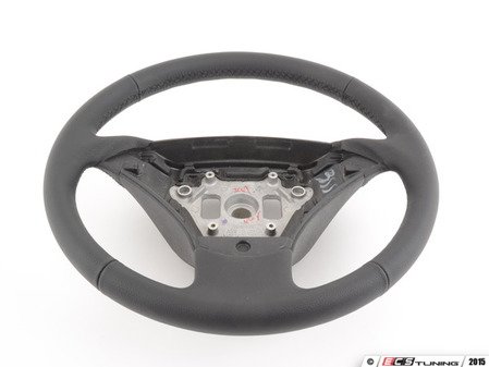 ES#54000 - 32346770075 - Leather Steering Wheel - Replace your worn steering wheel - Genuine BMW - BMW