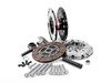 ES#2807486 - 003485ECS01AKT4 -  performance Lightweight Flywheel Kit - Stage 2 Daily Clutch Kit - ECS Lightweight Flywheel with a Southbend Stage 2 clutch kit rated at 375ft/lbs - ECS - Audi