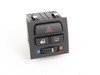 ES#207243 - 61319132423 - Hazard Flasher Switch - Genuine BMW - BMW