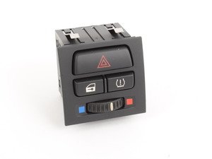 ES#207243 - 61319132423 - Hazard Flasher Switch - Genuine BMW - BMW