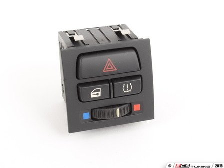 ES#207243 - 61319132423 - Hazard Flasher Switch - Genuine BMW - BMW