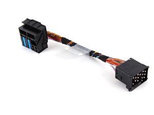 ES#162650 - 61126913957 - E39 Harness Adapter - (NO LONGER AVAILABLE) - Required for installing an aftermarket head unit - Genuine BMW - 